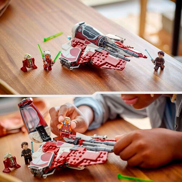 LEGO Star Wars 75401 Ahsokos džedajų perėmėjas<br>