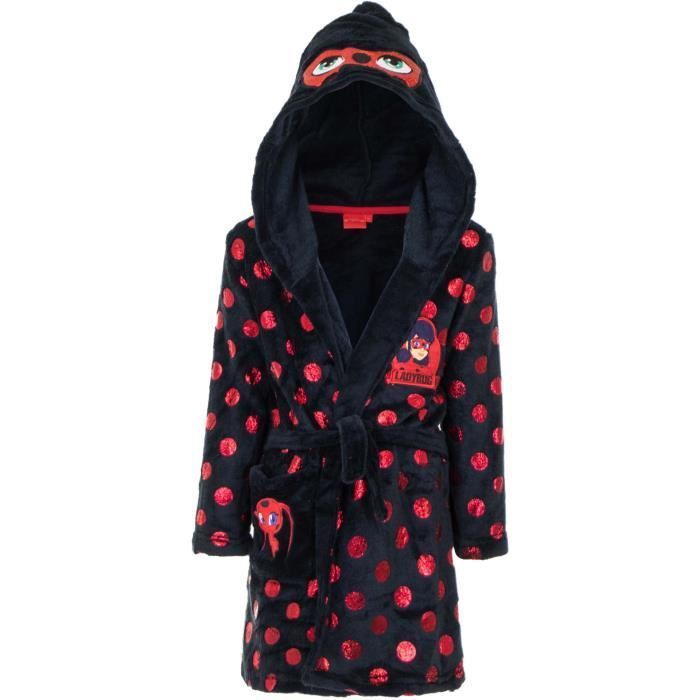 Roupa - LADYBUG MIRACULOUS - Roupão preto - Infantil - Menina