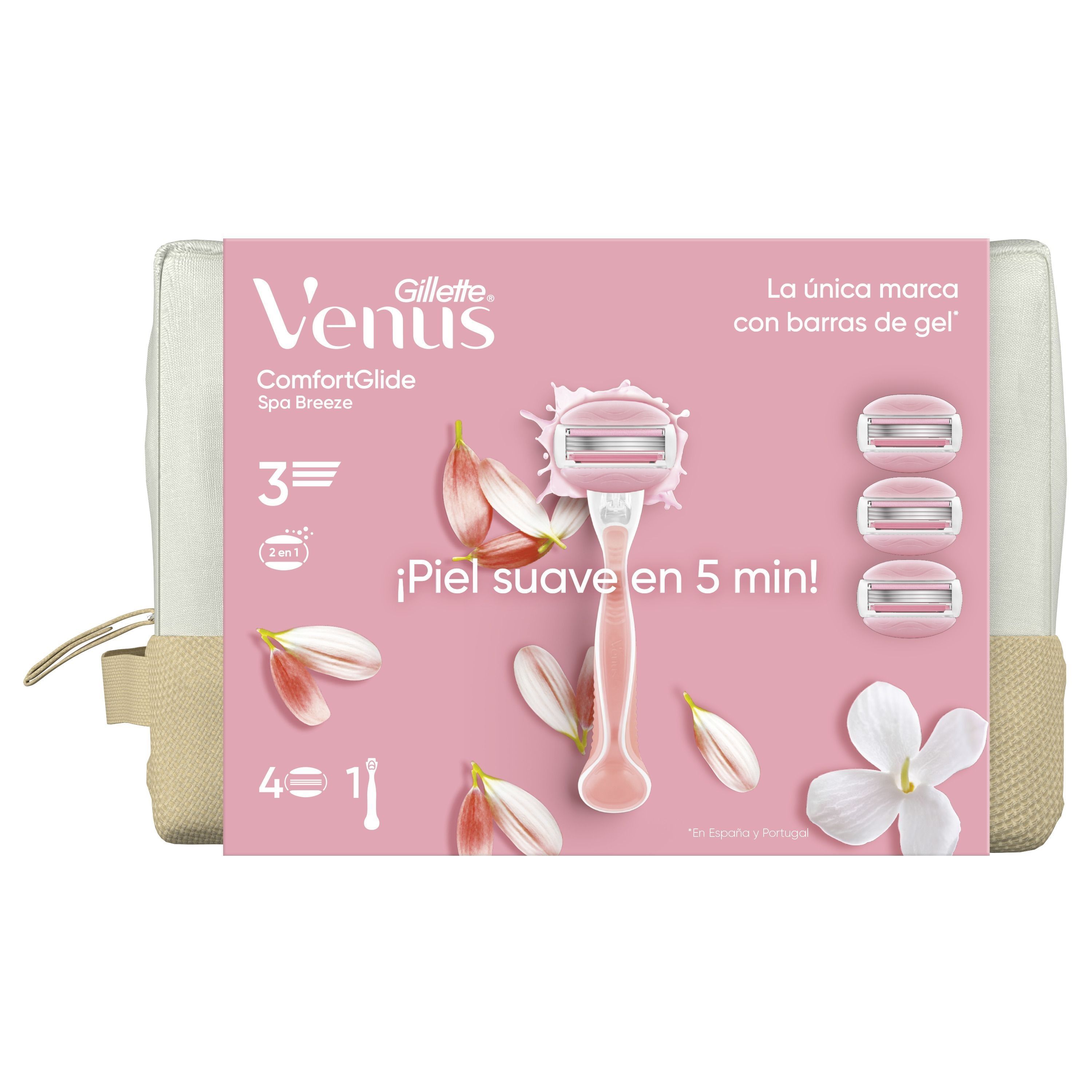 ComfortGlide Spa Breeze ljetni paket zamjenskih oštrica za britvice Ženske britvice