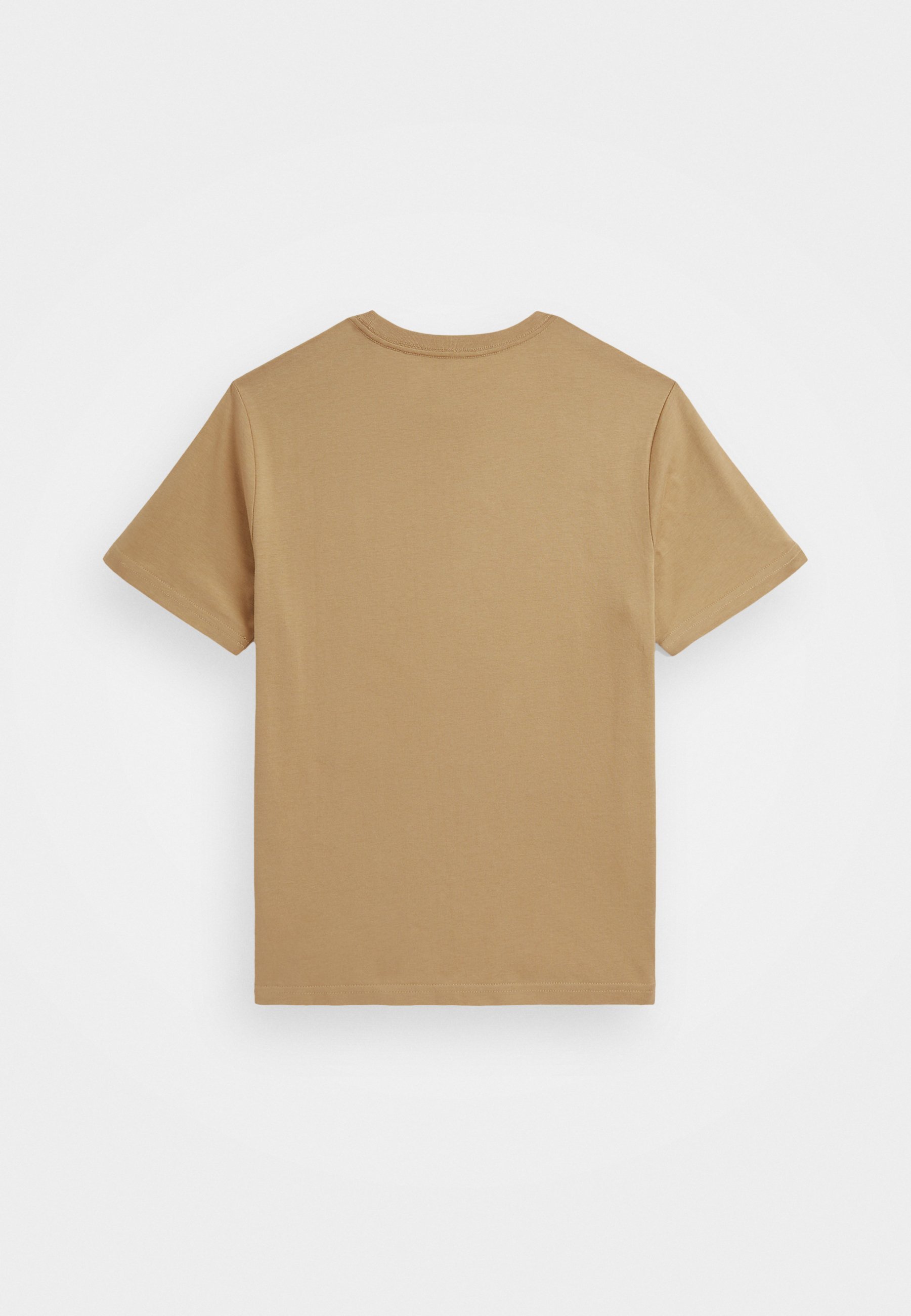 T-shirt Polo Ralph Lauren en jersey de coton à col rond - T-shirt basique - kaki vintage