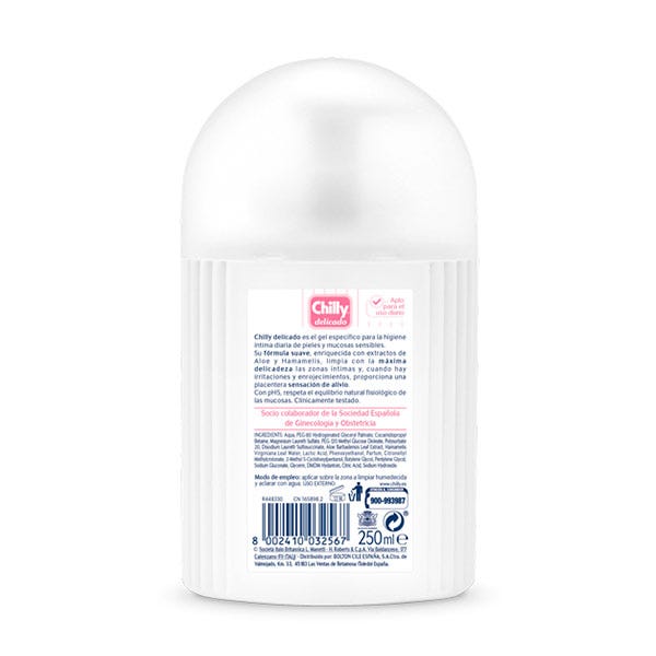 Gyengéd intim gél | 250ml