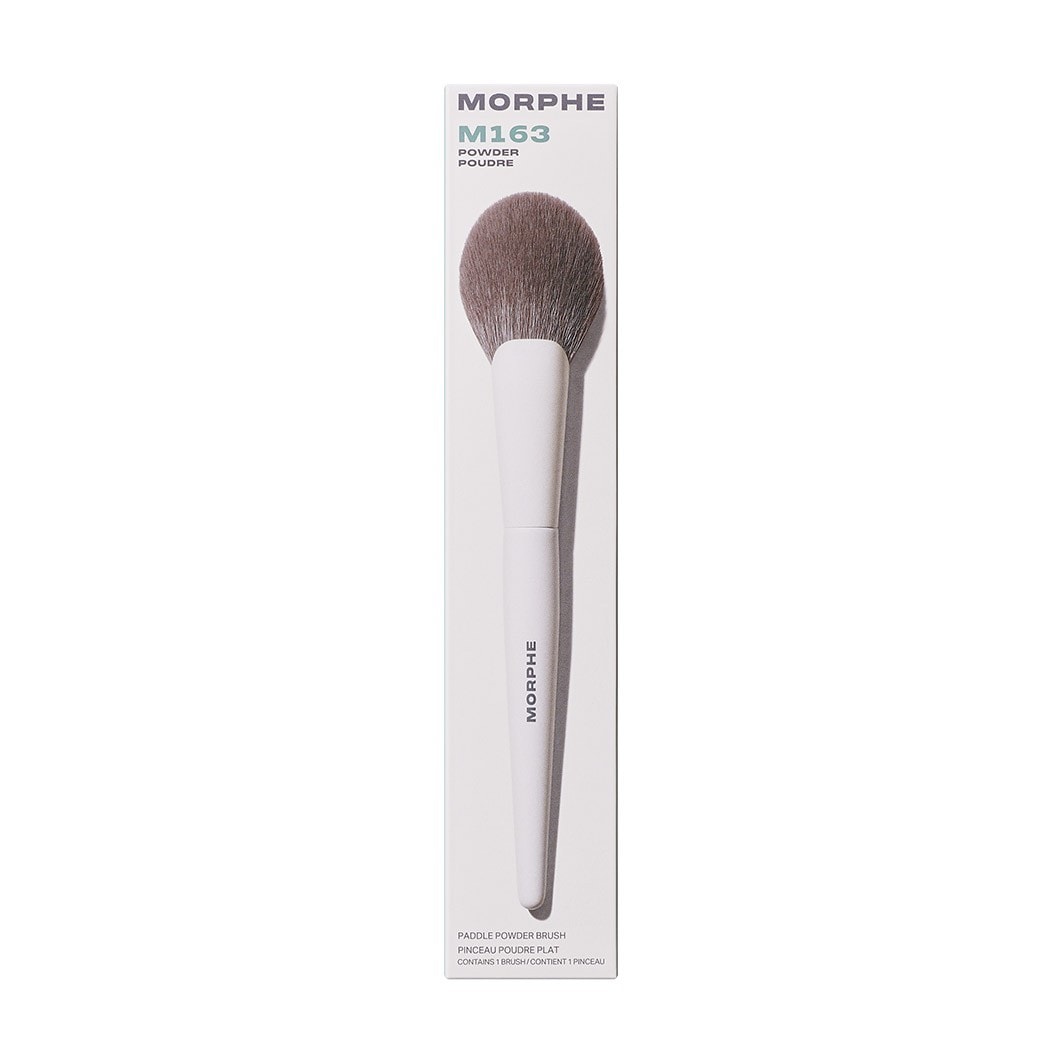 Morphe Powder Brush M163 -puuterisivellin - 1 kpl