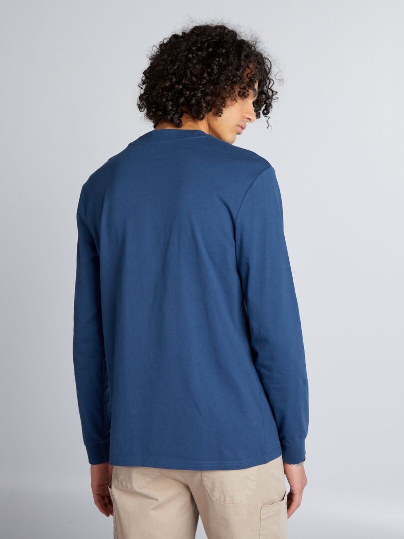 Camiseta básica - AZUL