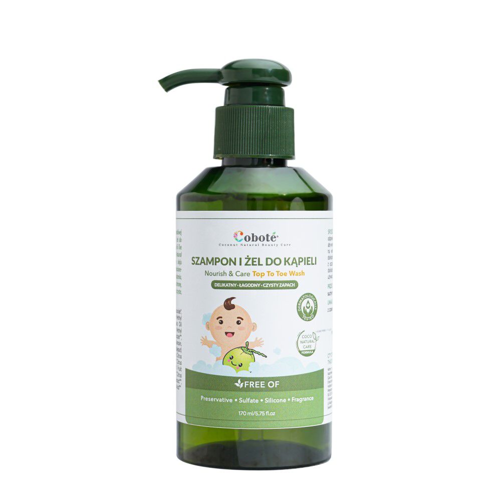 Coboté Nourish & Care Gel Lavant Tone Toe