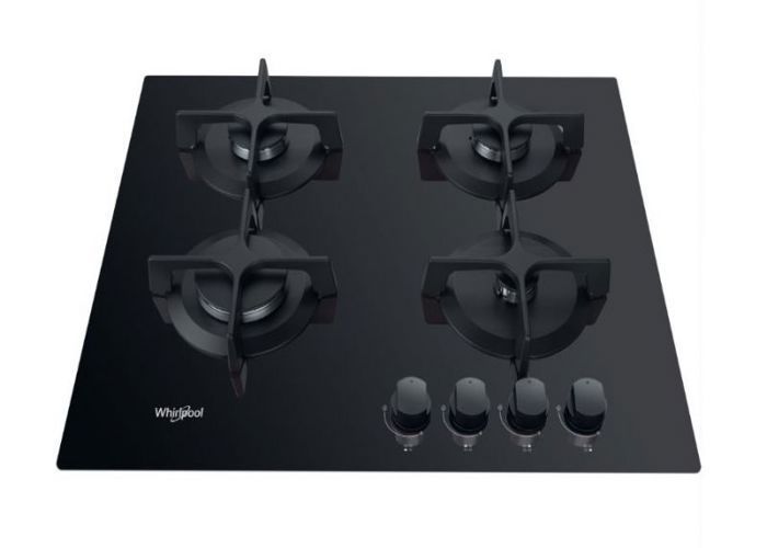 Gas hob - WHIRLPOOL - AKT616NB - Automatic shut-off - Built-in - Electronic