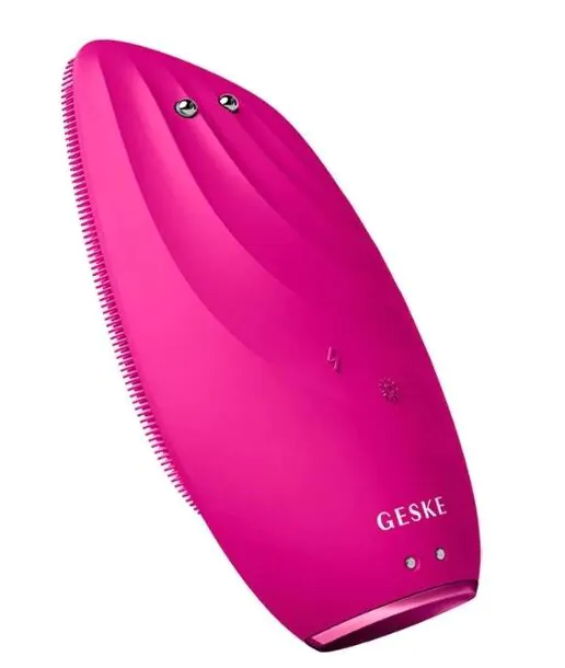 Geske Sonic Thermo Facial Brush & Face-Lifter 8in1 Soniczna szczoteczka & lifting twarzy Magenta