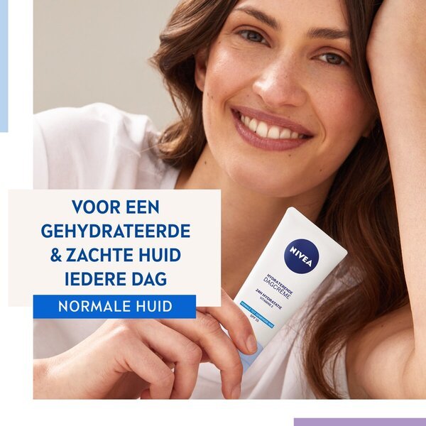 NIVEA mitrinošais dienas krēms ar SPF15<br>50ml - normālai ādai