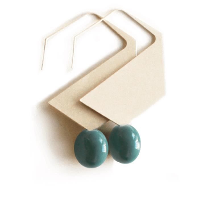 Pendientes hexagonales de petróleo