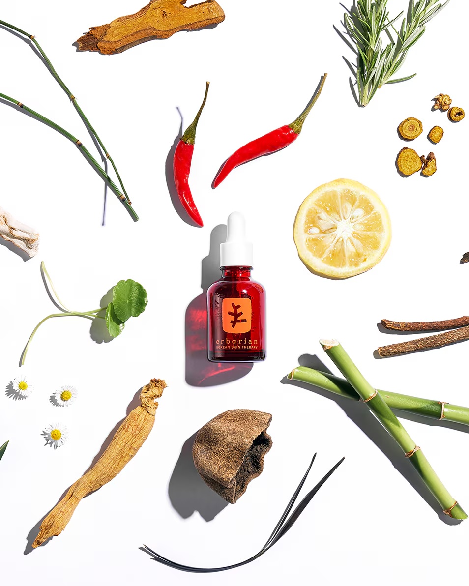 ERBORIAN SKIN THERAPY Ser uleios de noapte multi-perfecționare