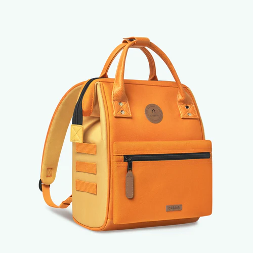 Cabaia Adventurer Kleiner Rucksack in Grasorange