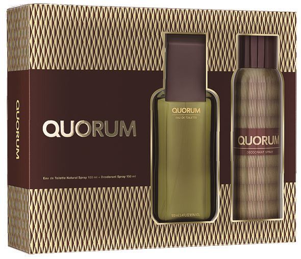 Quorum EDT paket Muške kolonjske vode