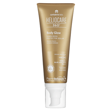 Heliocare 360 Body Glow solkrem SPF50 100 ml