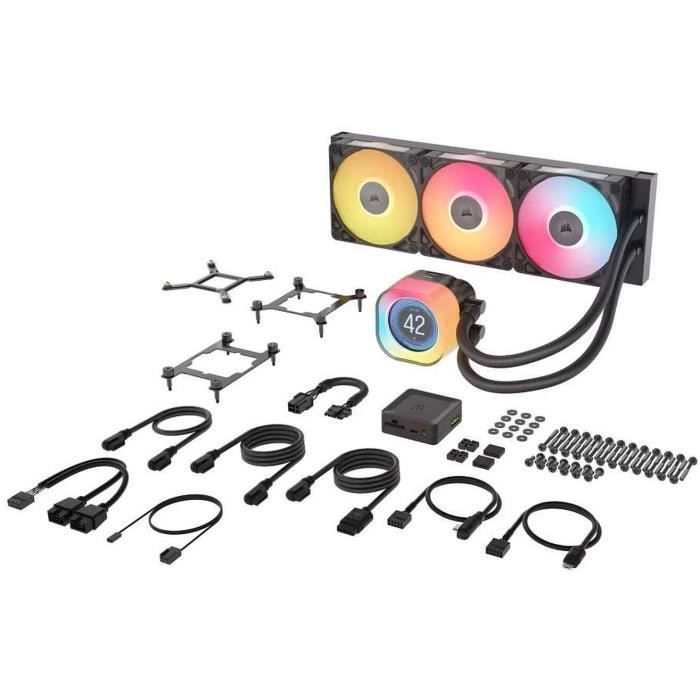 Raffreddamento per PC - CORSAIR - CW-9061023-WW - iCUE LINK TITAN 360 RX LCD AIO