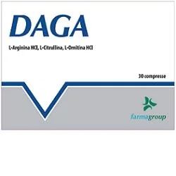 DAGA Daga 30 ταμπλέτες Ενεργειακό συμπλήρωμα