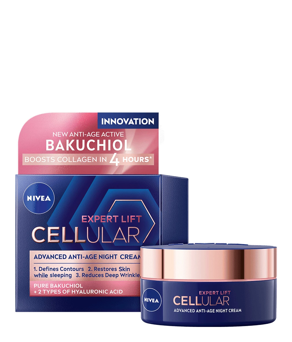 Nočna krema Cellular Expert Lift 50 ml - NIVEA