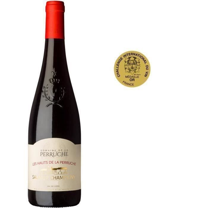 Domaine de la Perruche Les hauts de la Perruche 2023 Saumur Champigny - Vin rouge de la Val de Loire 2024