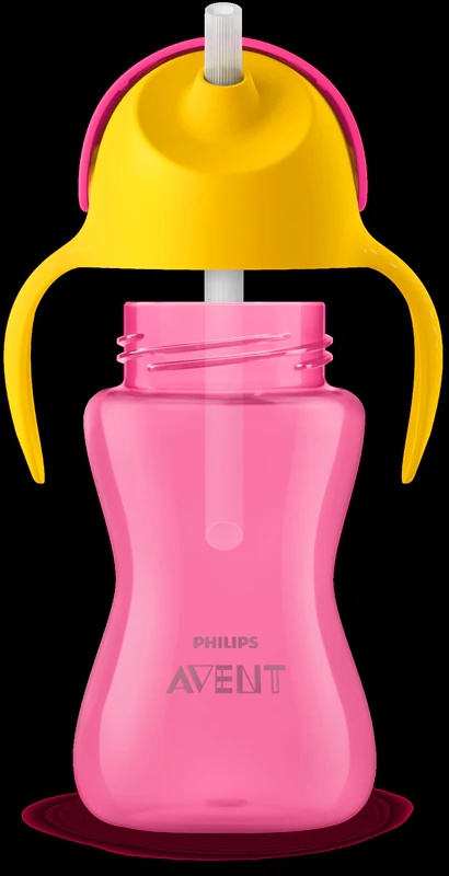 Philips Avent Бенди сламка SCF798/02 шоља од 12 месеци са флексибилном сламком