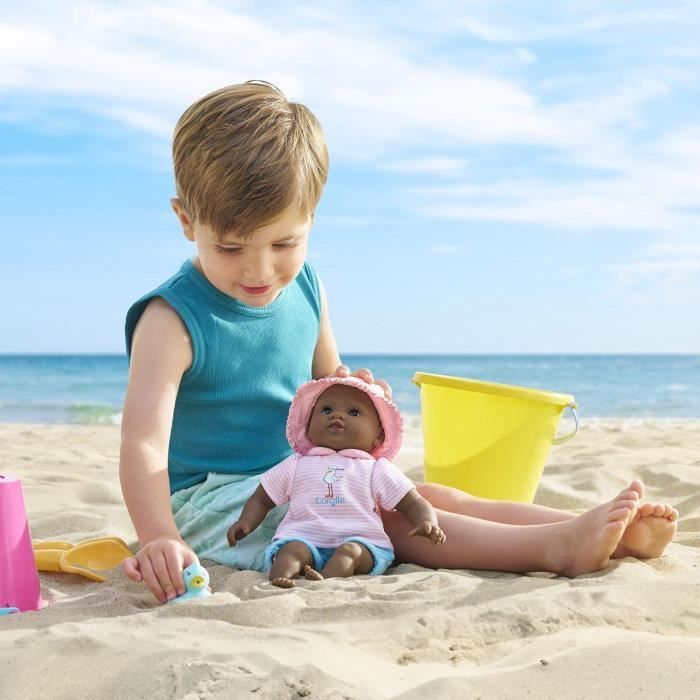 Poupon - COROLLE - Bébé Bain Alyzée - 30 cm - jouet de bain - dès 18 mois
