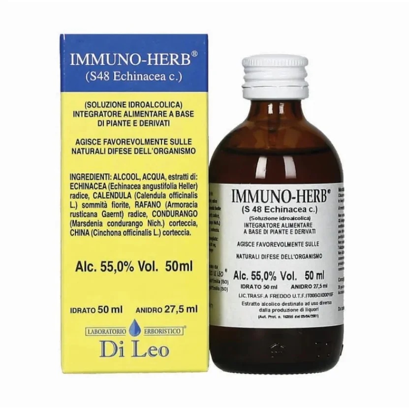 Immuno-kruidenmix S48 Echinacea 50 ml Immuunsysteem