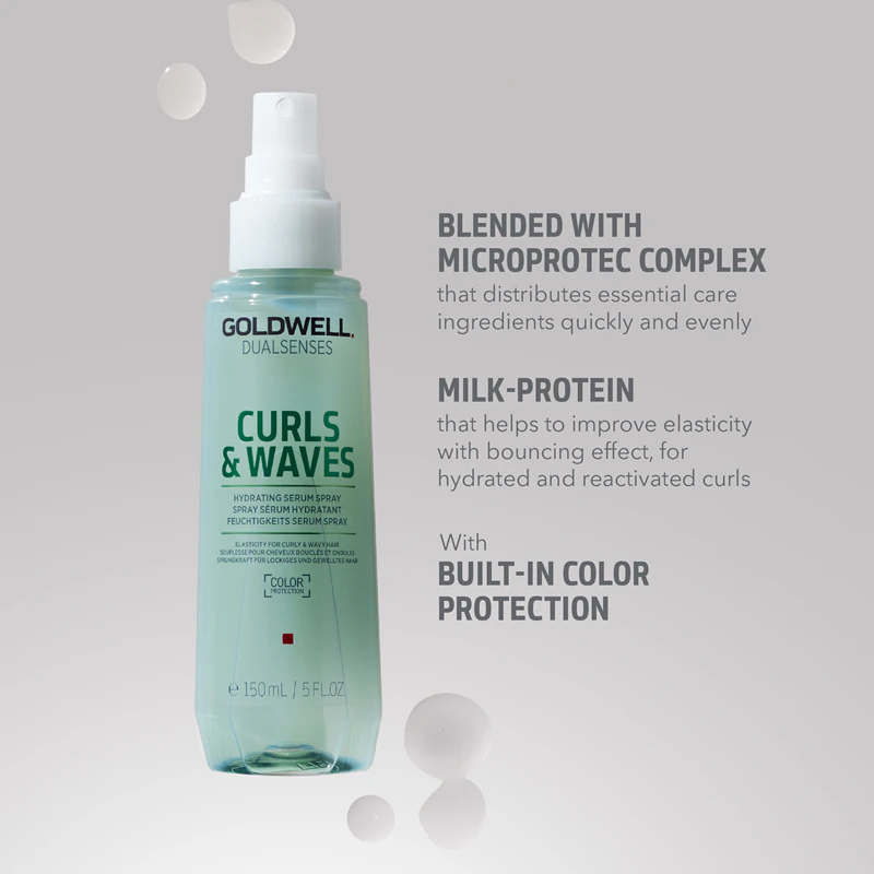 Goldwell Dualsenses Leave-in Spray Serum voor Krullend Haar (Cruls & Waves)