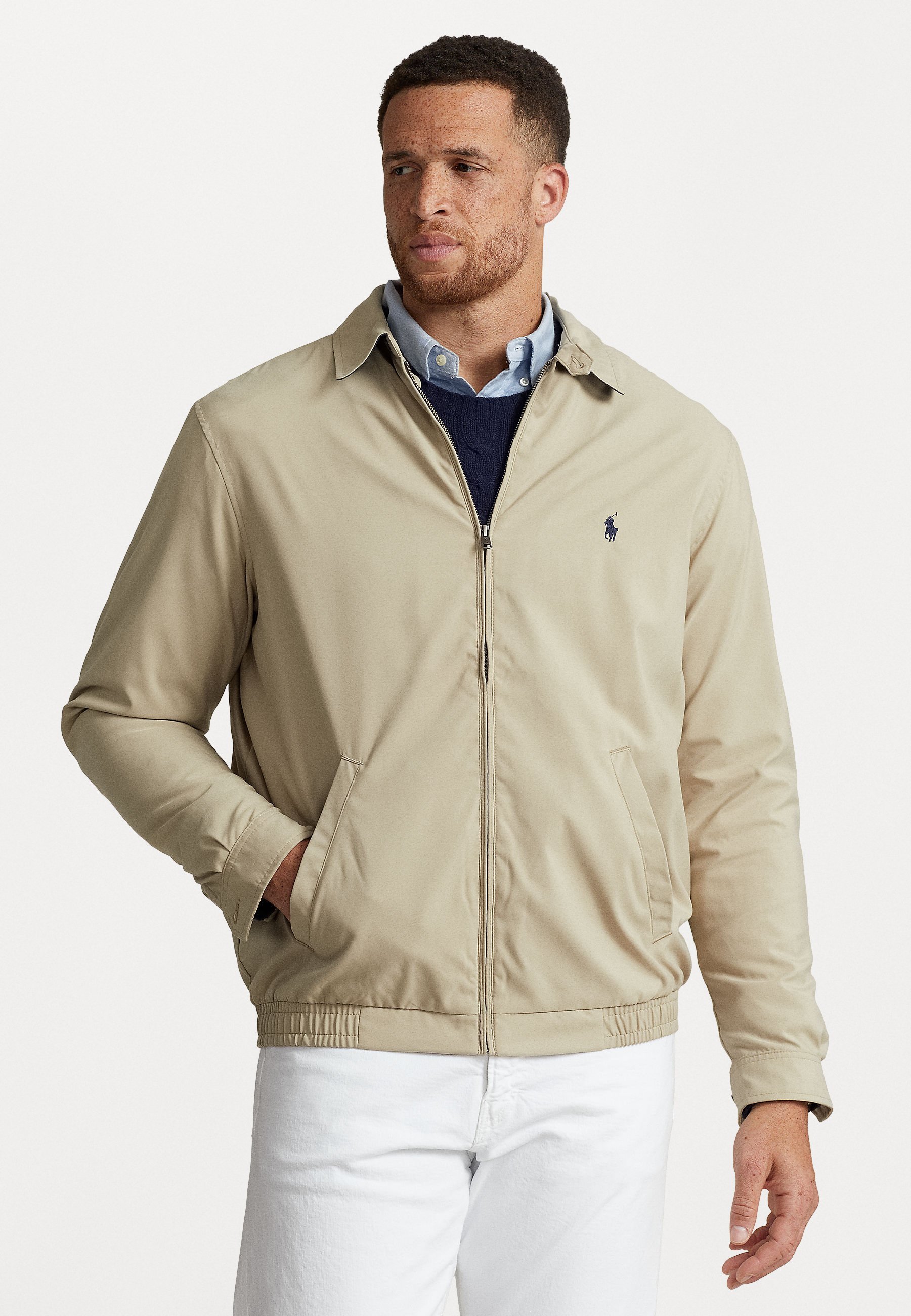 Giacca Polo Ralph Lauren Big & Tall BI SWING JACKET - Giacca estiva - color kaki
