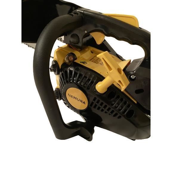 Motosega da potatura a benzina Nemura 25cc - Lunghezza di taglio 30 cm
