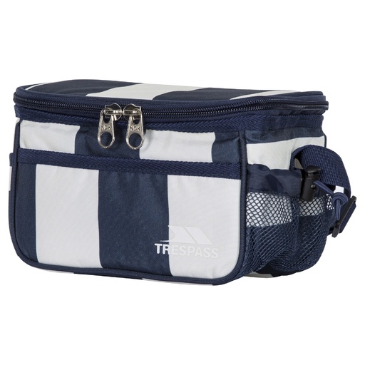 Tartera / Fiambrera / Bolsa Refrigerada Modelo Nuko (3 Litros) Nevera Pequeña Trespass (Azul Marino