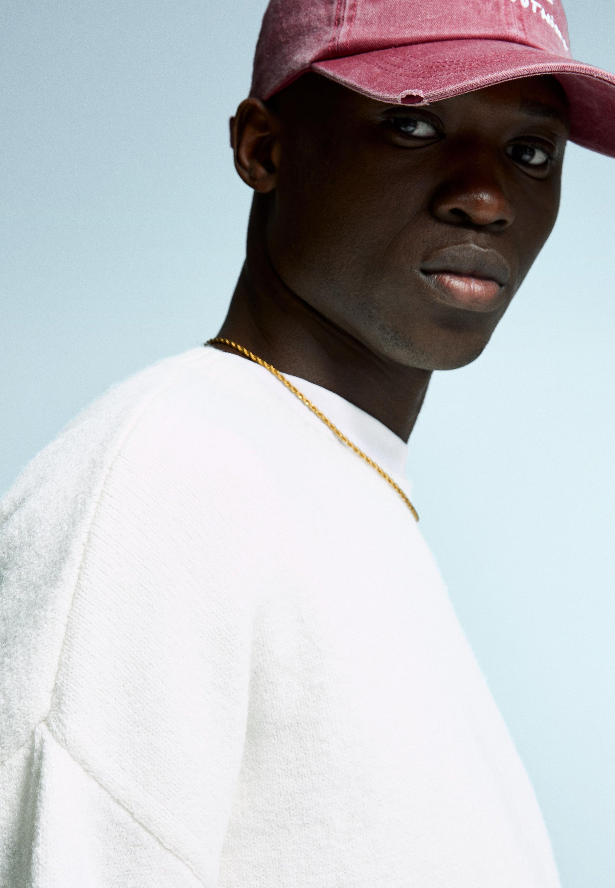 Bershka trui - wit