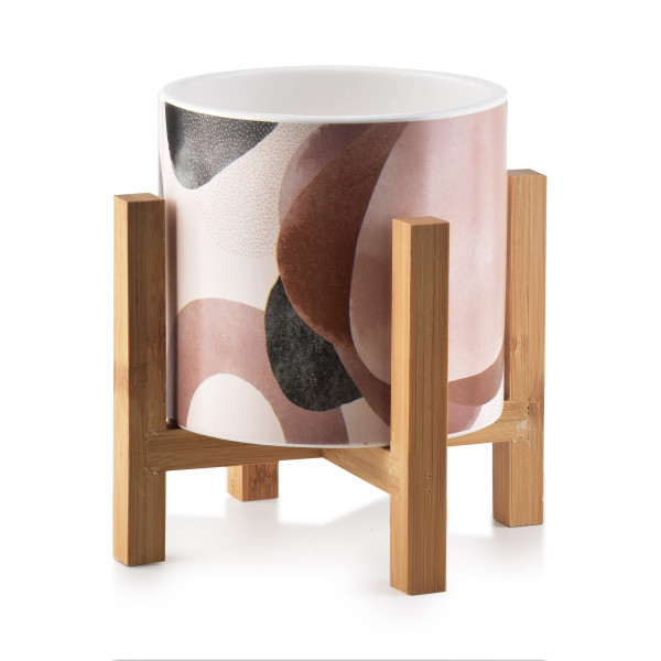 AVA Doniczka ceramiczna na stojaku AVA