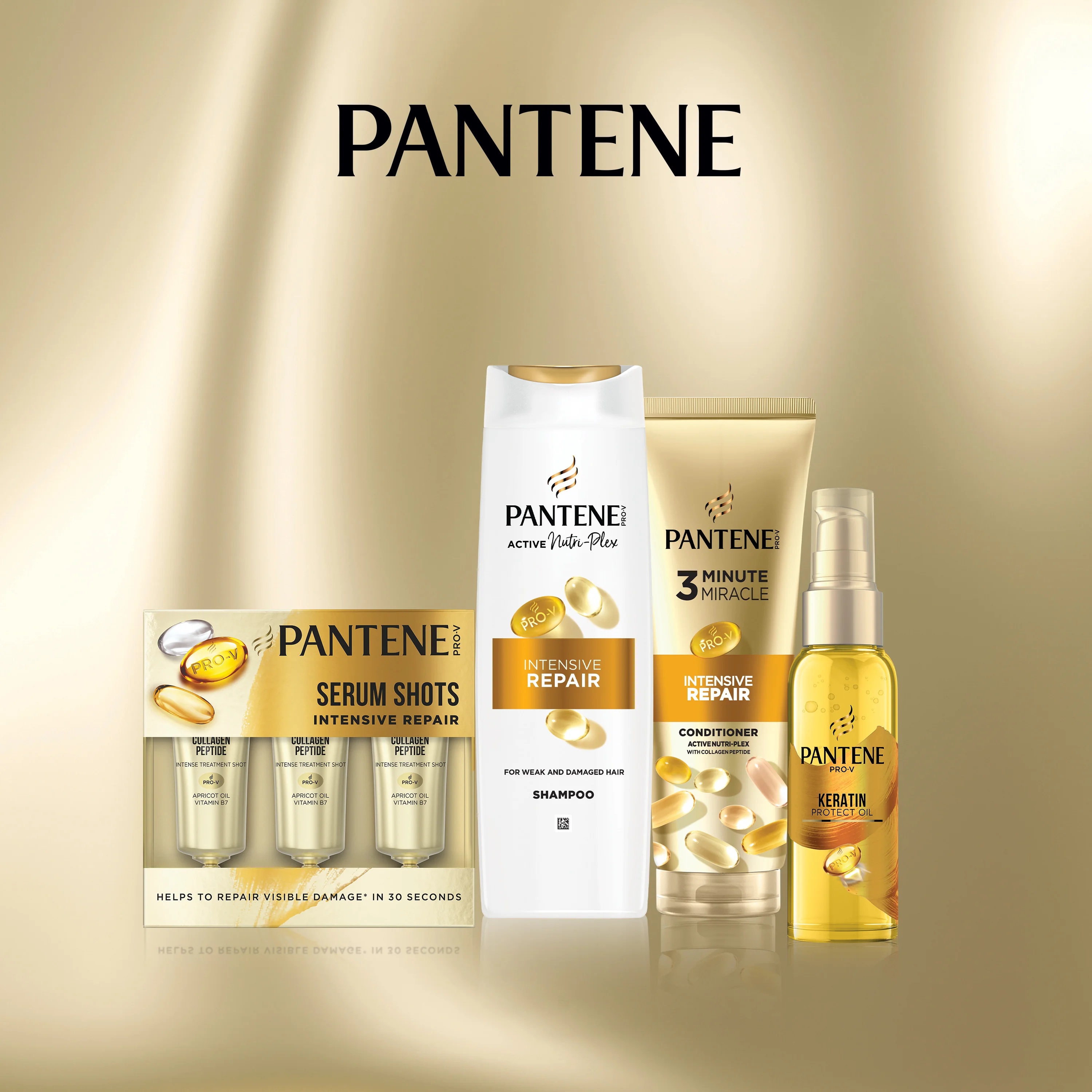 PANTENE Pantene Haarverzorgingsproductenset