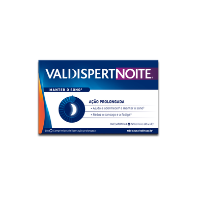 Valdispert Unilääkkeet Valdispert Night 60 tablettia 60 tablettia