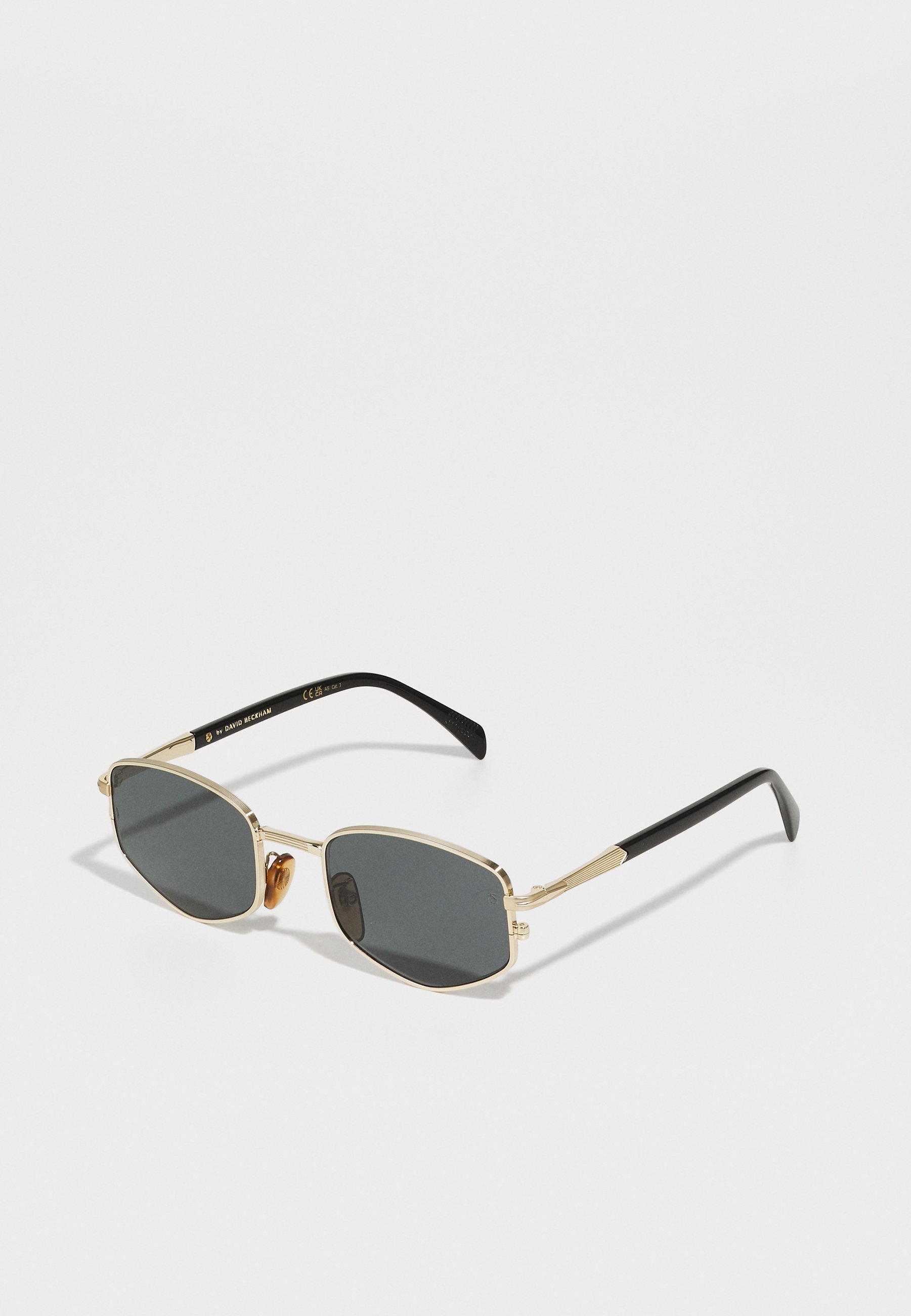 Occhiali da sole David Beckham - color oro/nero_