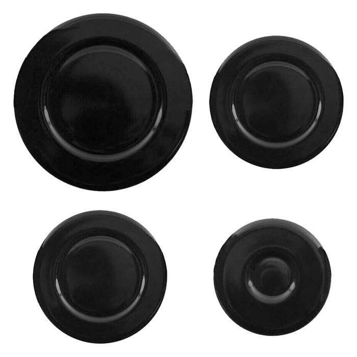 Tapa de llama corona de quemador universal para cocina de gas para CDA, tapa de llama corona compatible