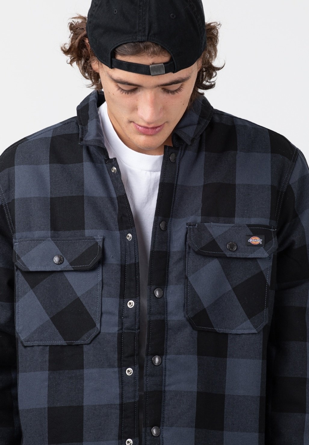 Dickies SACRAMENTO LINED - Leichte Jacke - Marineblau