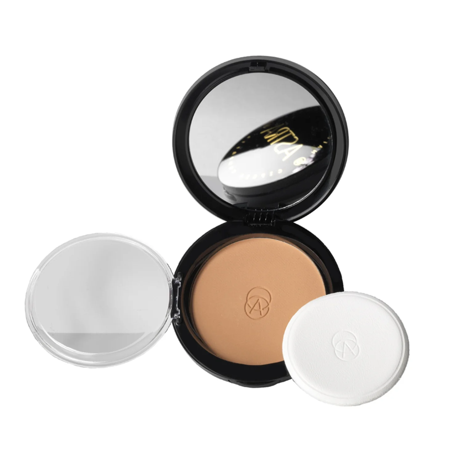 Viso NATURAL SKIN POWDER Polvere compatta effetto seta - Cipria compatta