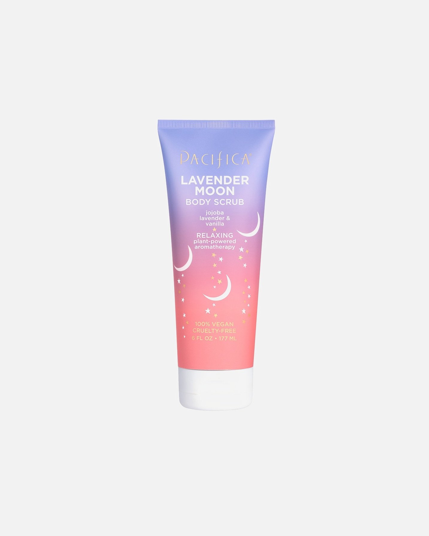 Pacifica Lavandas Mēness ķermeņa skrubis - 177 ml