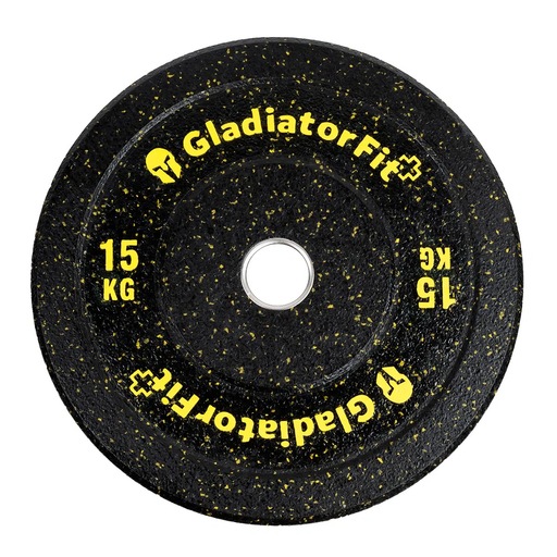 Disco Olímpico „hi-temp“ Goma Ø 51mm Gladiatorfit