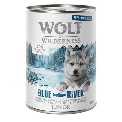 Wolf of Wilderness Ελευθέρας Βόσκησης Μικτές Αγέλες