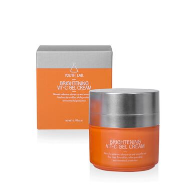 Youth Lab Brightening Vitamin C Gel Cream, Verhelderende Anti-Aging Hydraterende Gel, 50 ml