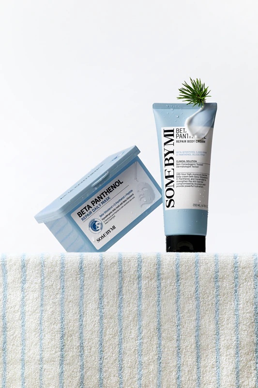 Some By Mi Beta Panthenol Repair Daily Mask умирујућа маска за лице, велико паковање