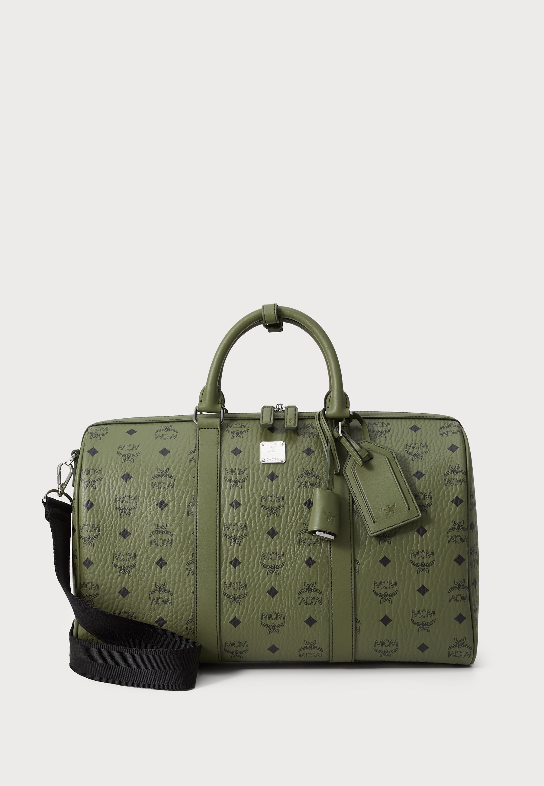 MCM OTTOMAR UNISEX - Weekendtas - khaki mos