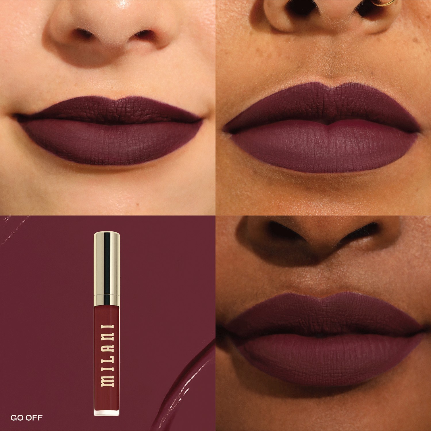 Milani lūpu krāsa Stay Put Liquid Lip - 3,2 ml