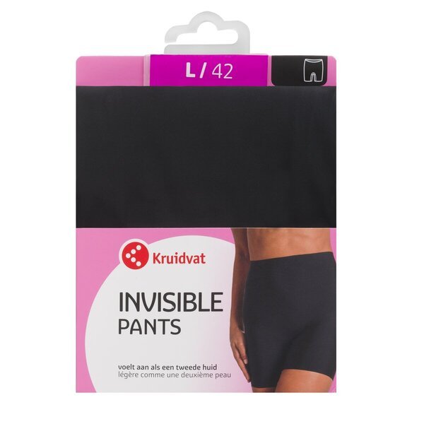 Kruidvat Invisible sieviešu bikses<br>melnas, L izmērs