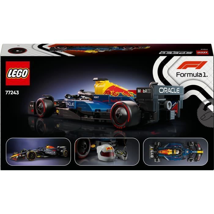 LEGO® Speed Champions 77243 Oracle Red Bull Racing RB20 F1® Auto - Bouwset voor kinderen vanaf 10 jaar