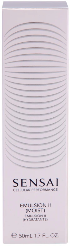 Sensai Cellular Performance Emulsion II (Moist) emulzija proti gubam za normalno do suho kožo