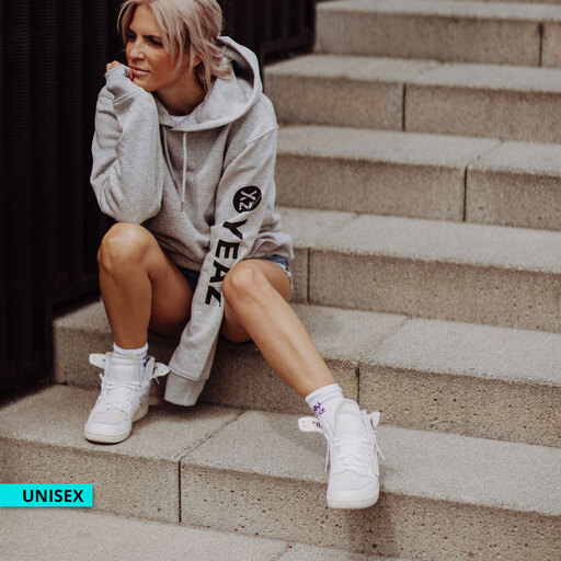 Sudadera Con Capucha Gris Cielo (Unisex) Yeaz Cushy