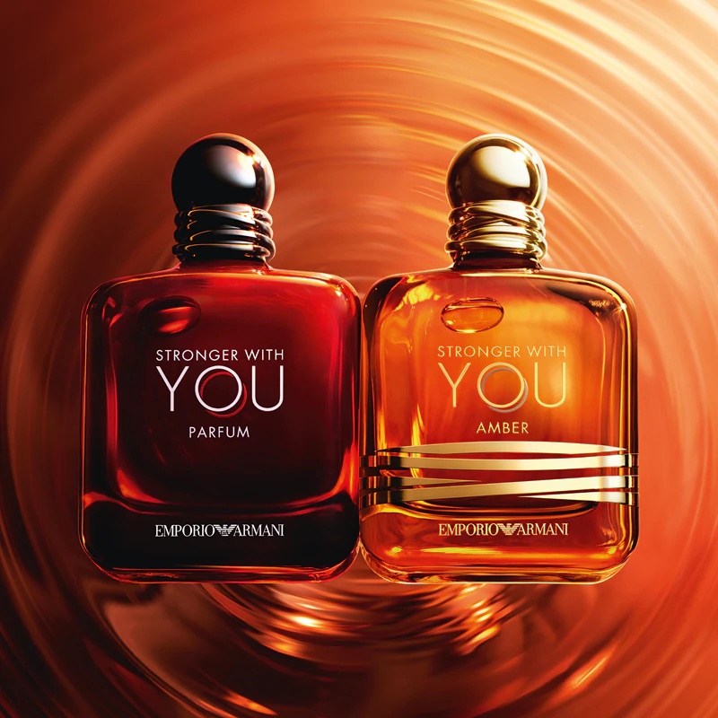 Armani Emporio Stronger With You Amber унисекс парфемска вода