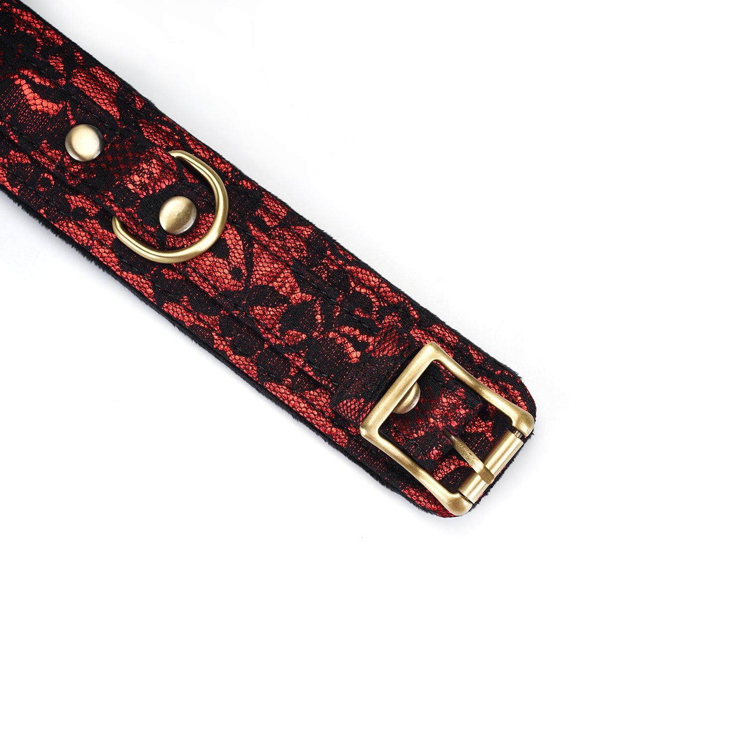 Liebe Seele Victorian Have Blonde og Velvet Krave med snor
