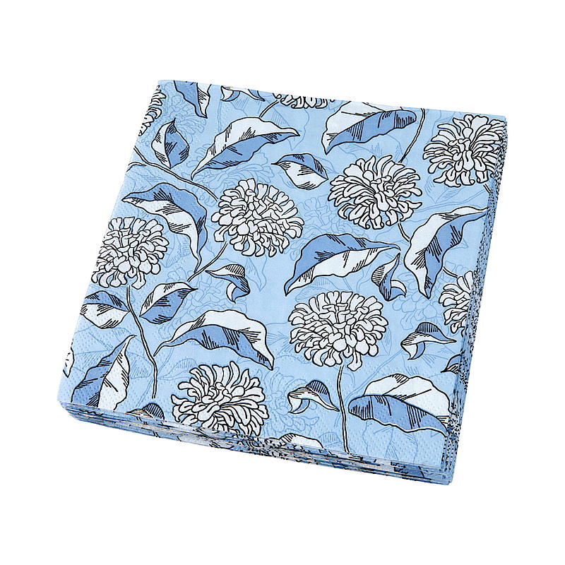 Tovaglioli Vie Eco, confezione da 20 pezzi, 33x33 cm