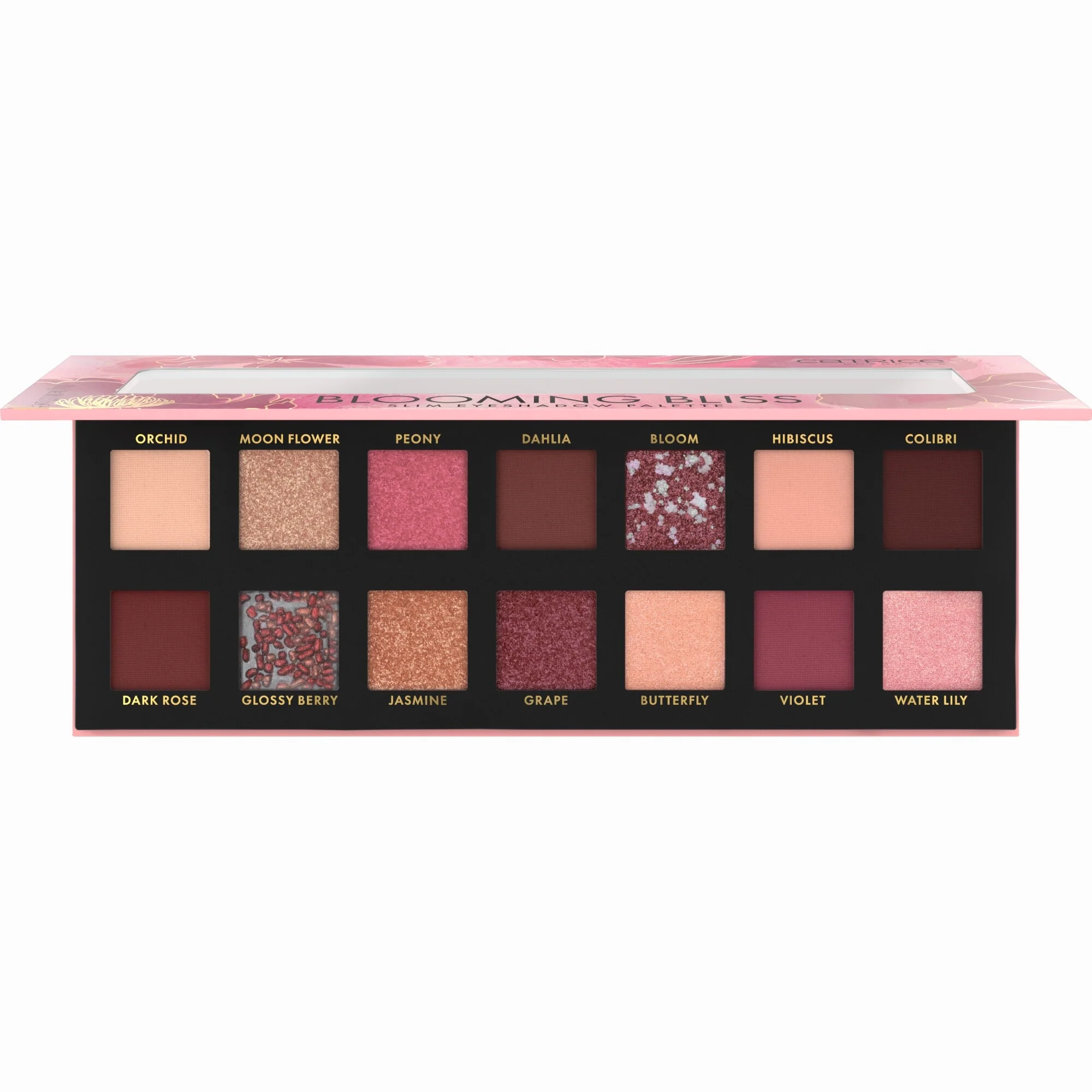 Occhi Blooming Bliss Slim Palette Ombretti - Palette occhi, Ombretto compatto